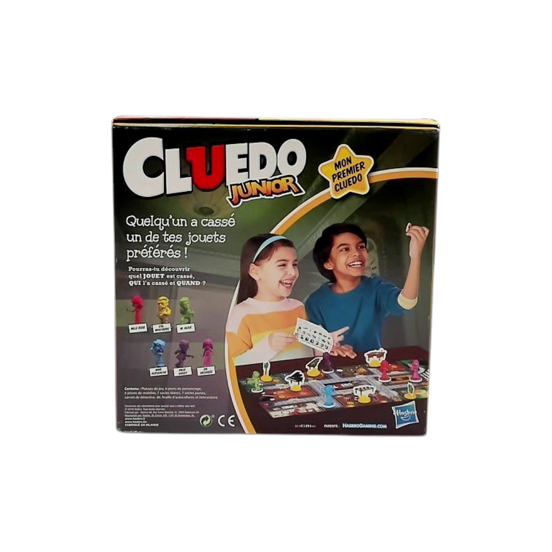 Cluedo Junior - Le mystère du jouet cassé