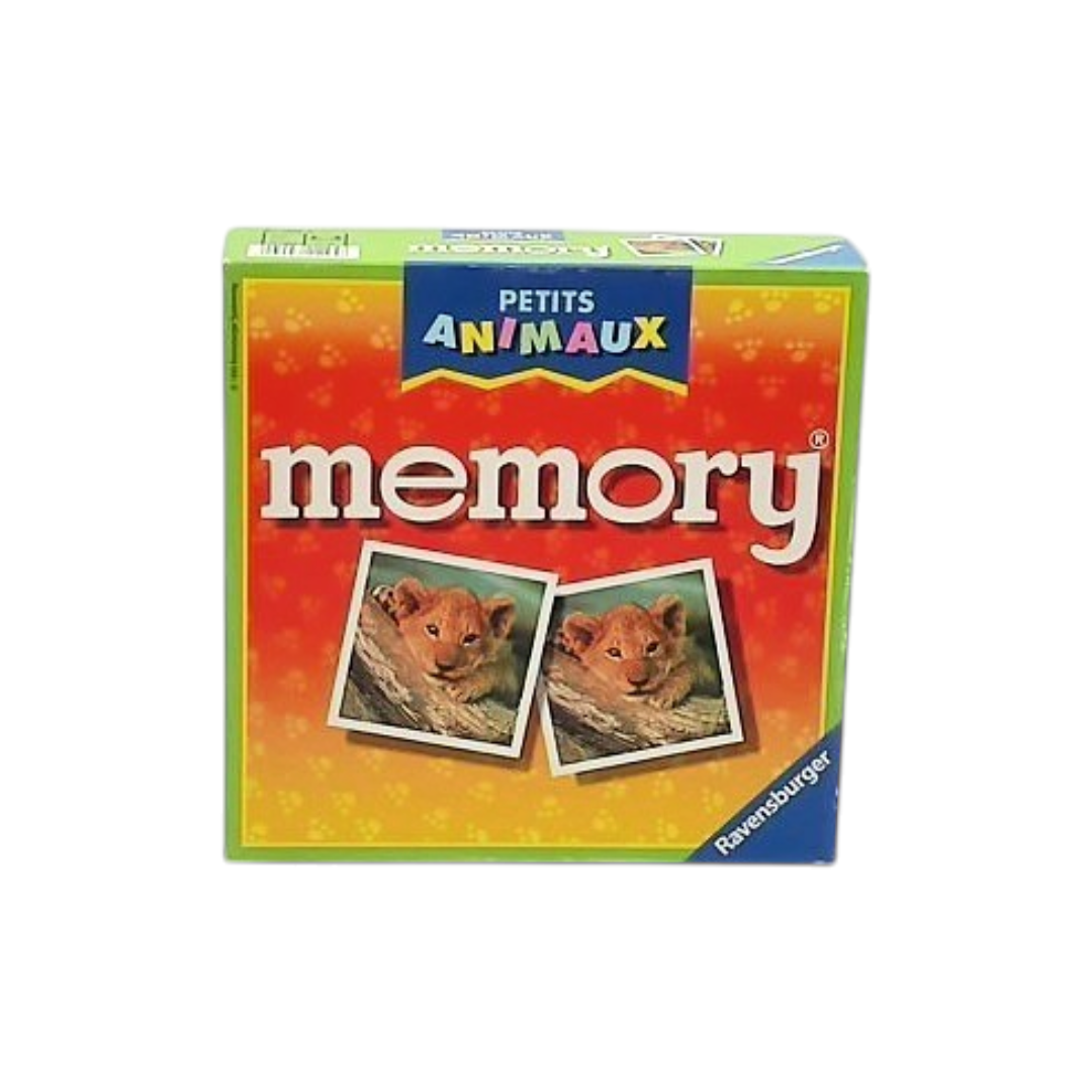 Memory - Petits animaux