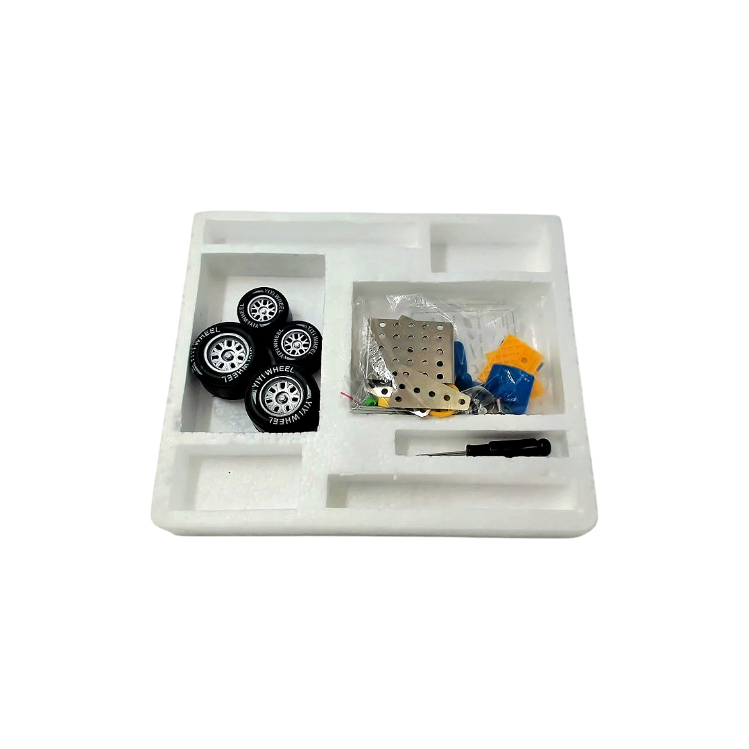 Hot rod racer - Coffret de construction métal
