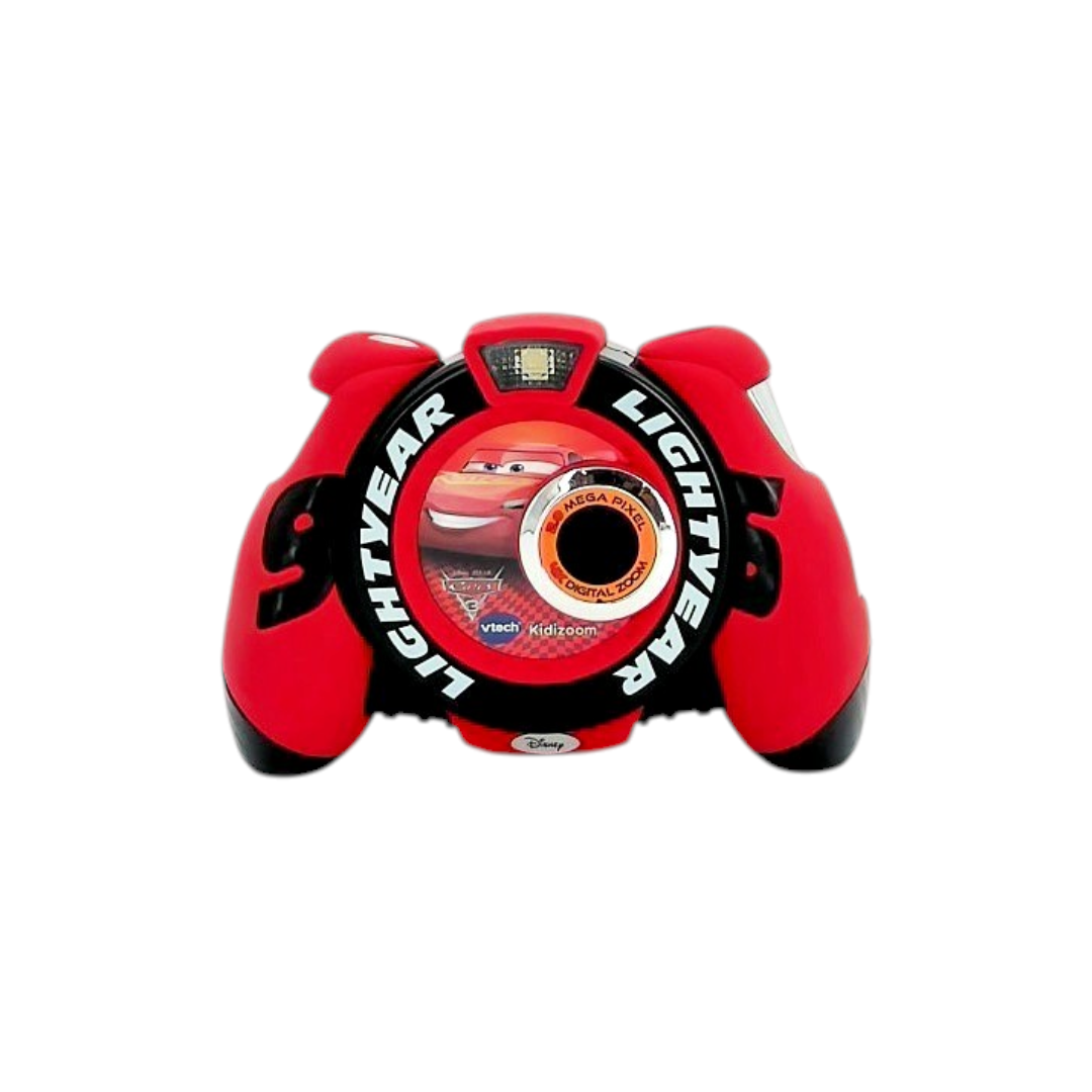 Appareil photo - Kidizoom - Flash McQueen Cars