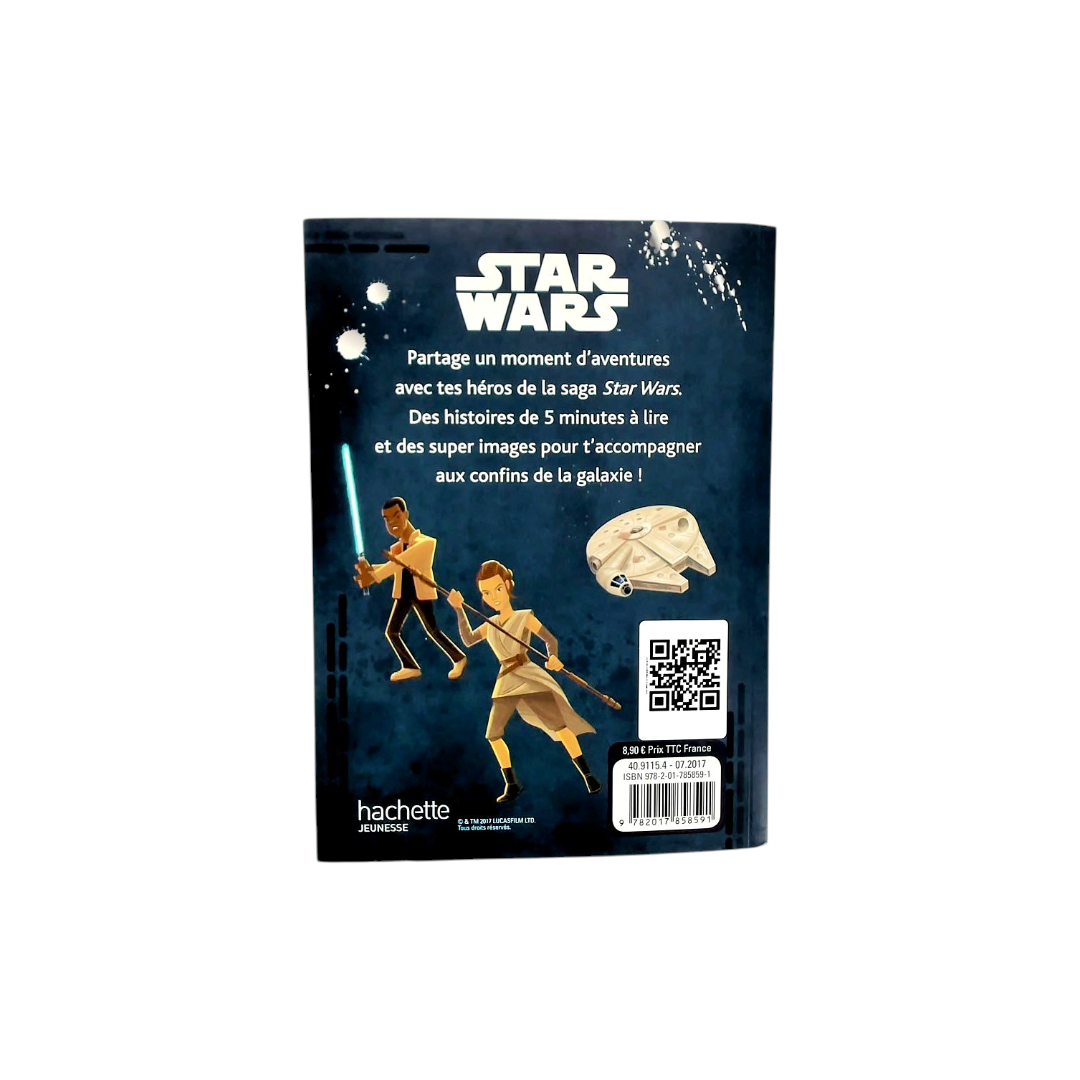 Star Wars 5 minutes pour s&