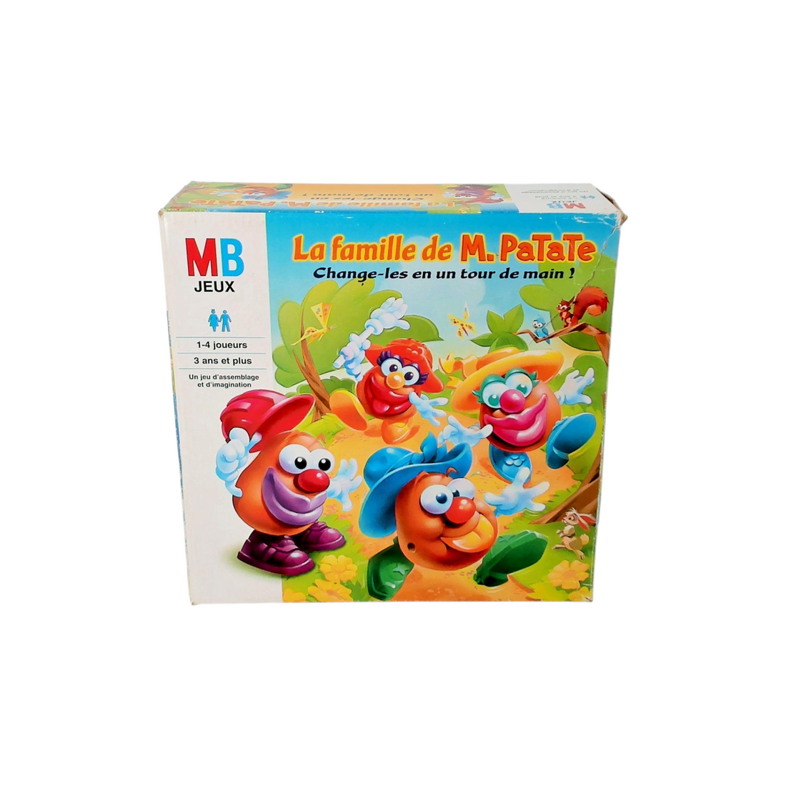 La famille de Monsieur Patate