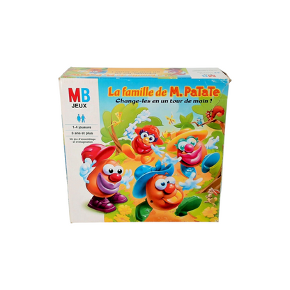 La famille de Monsieur Patate