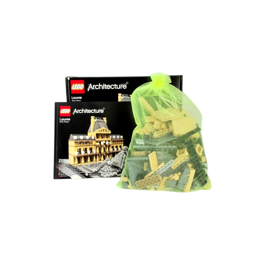 LEGO Architecture - Le Louvre - 21024