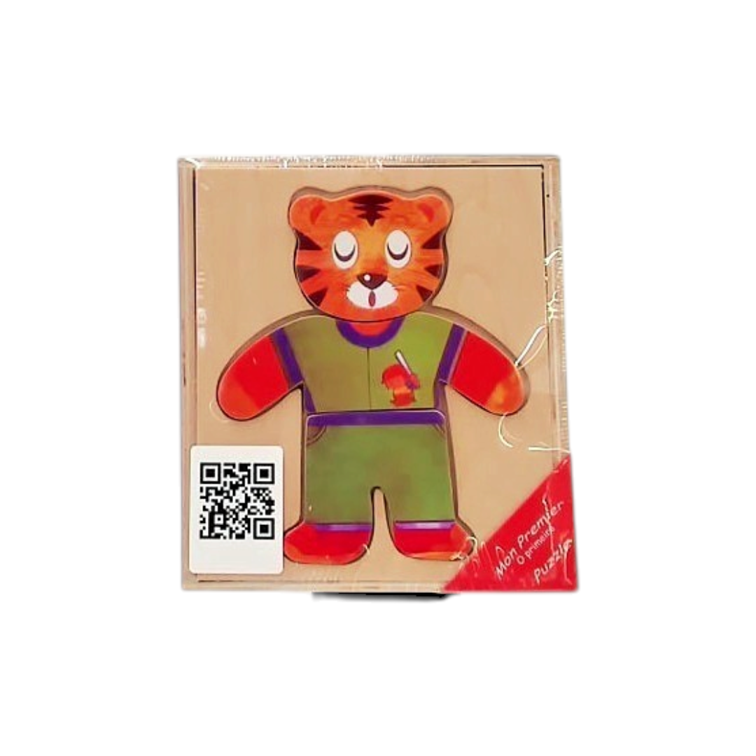 Mon premier puzzle - Tigre