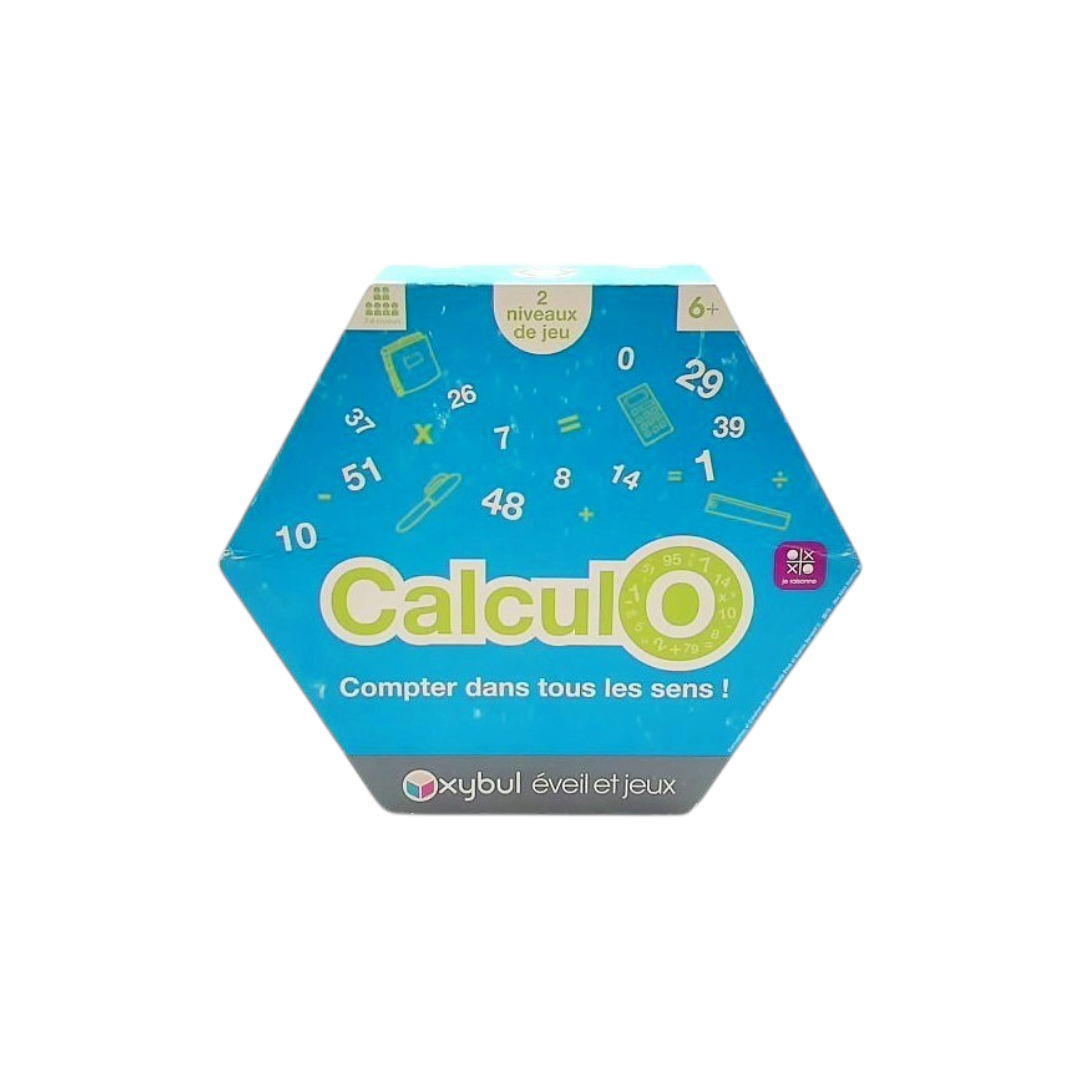 Calculo - Compter dans tous les sens !
