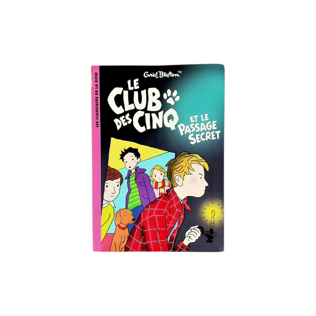 Le Club des Cinq et le passage secret