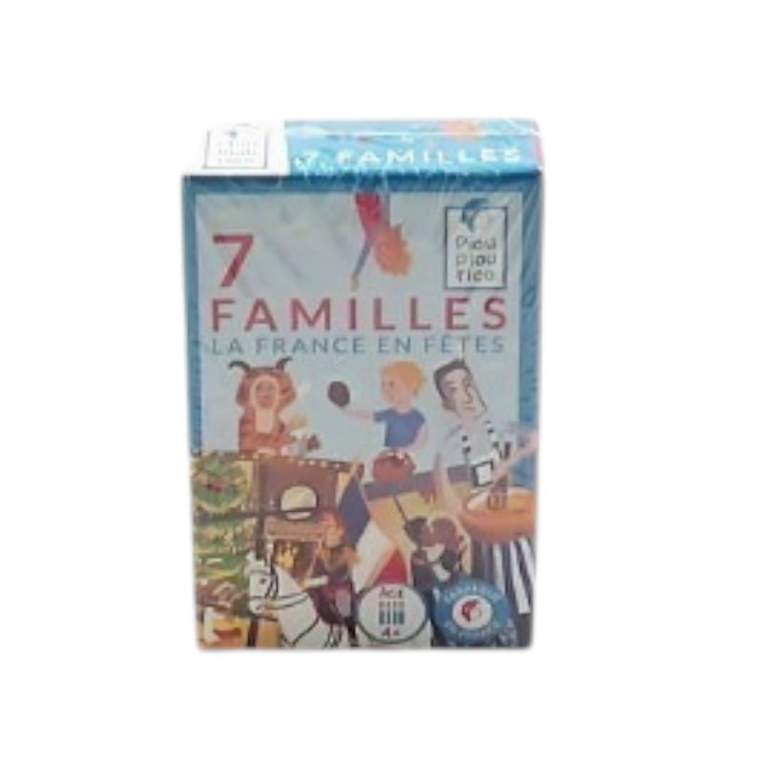 Jeu de 7 familles  - La France en fêtes