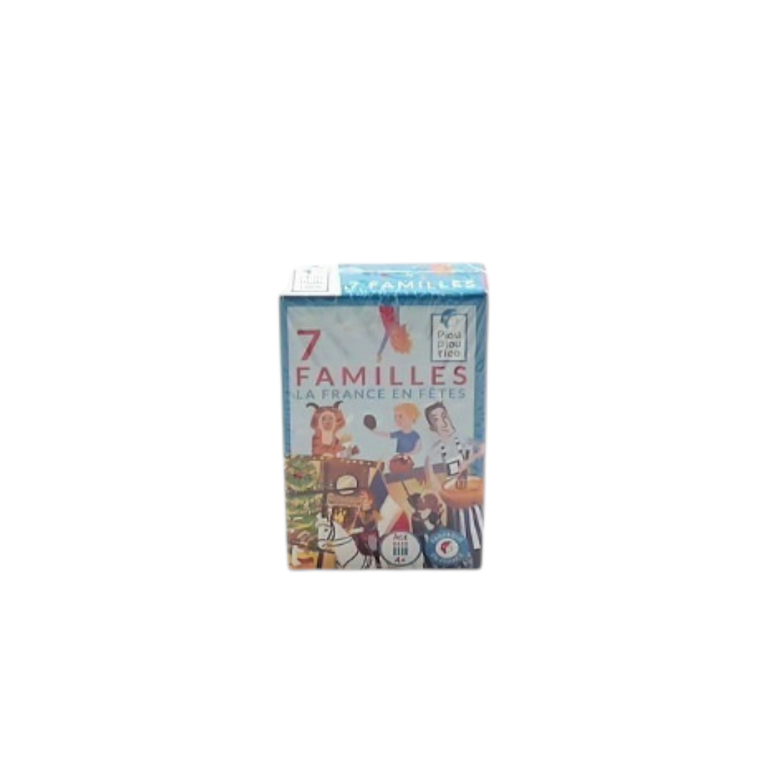 Jeu de 7 familles  - La France en fêtes