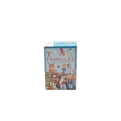 Jeu de 7 familles  - La France en fêtes