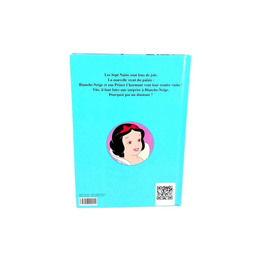 Club du Livre Mickey - Blanche Neige et les Sept Nains - Le précieux diamant