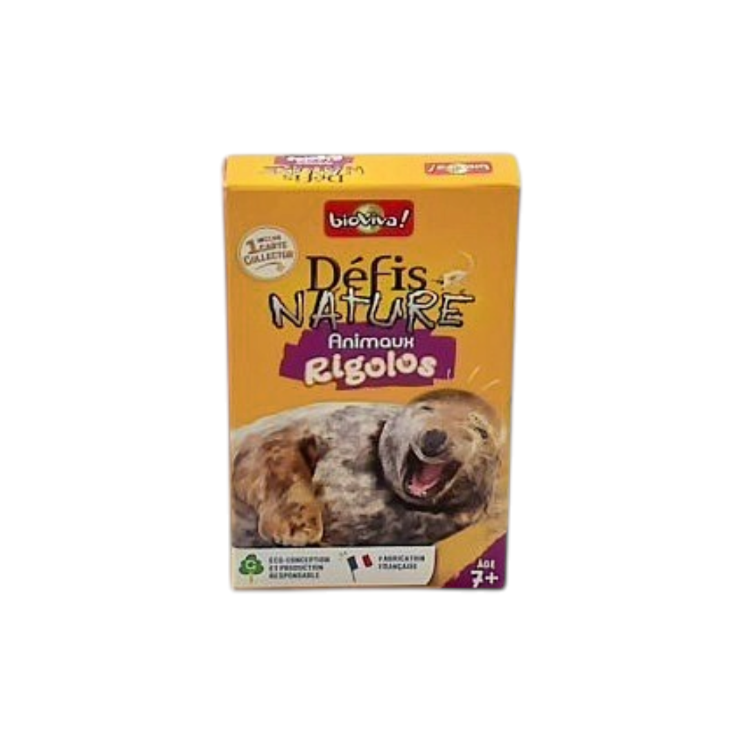 Défis nature - Animaux rigolos