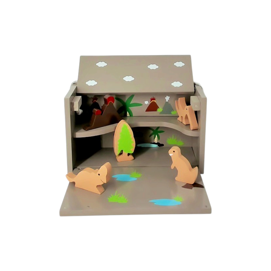 Boîte de jeu - Dinosaures