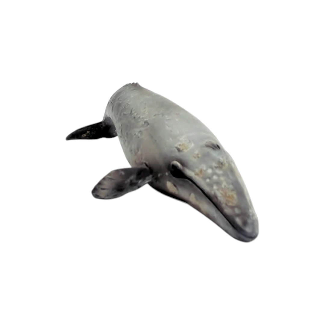 Figurine - Grande baleine grise