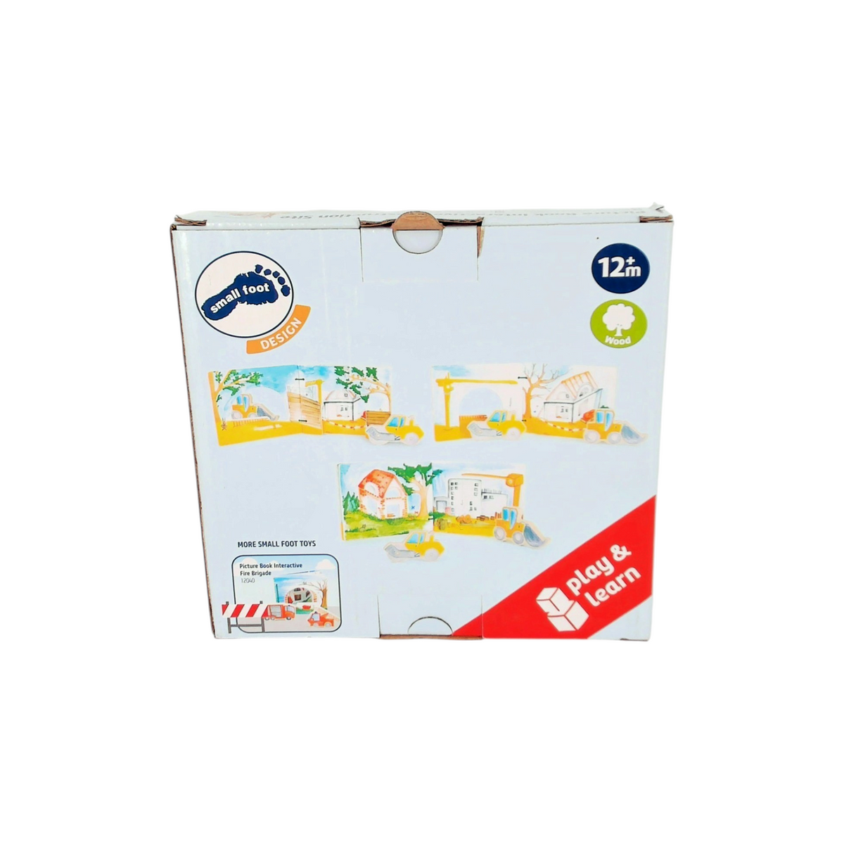 Puzzle en bois - Chantier
