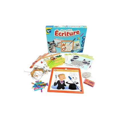 Mon atelier écriture