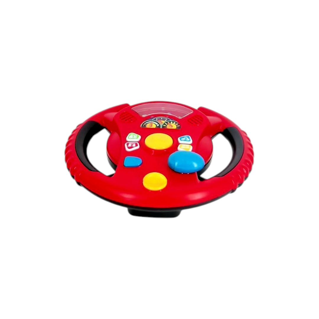 Volant interactif - Vroum Vroum des découvertes