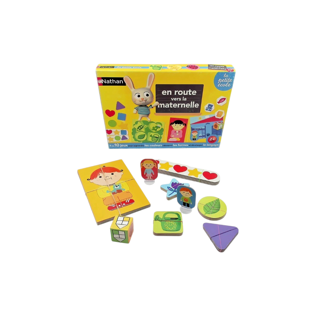 En route vers la maternelle