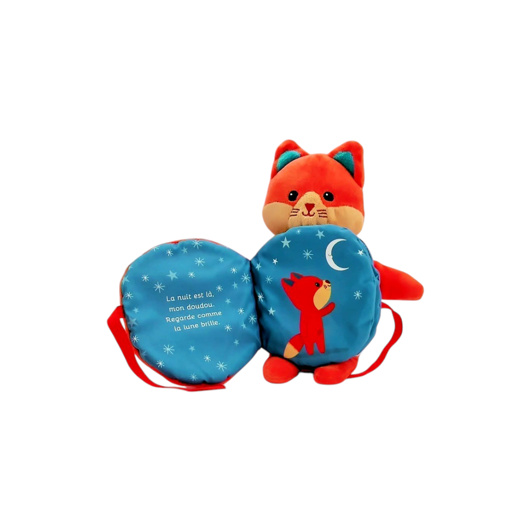Livre doudou chat - Bonne nuit mon doudou