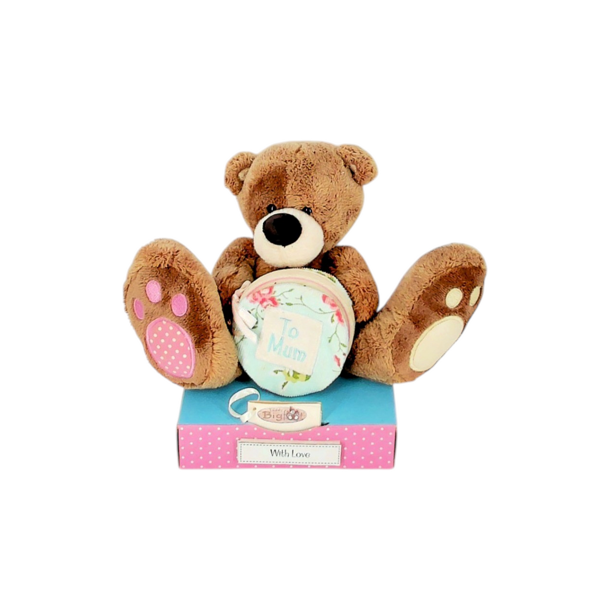 Peluche ours Teddy - To mum