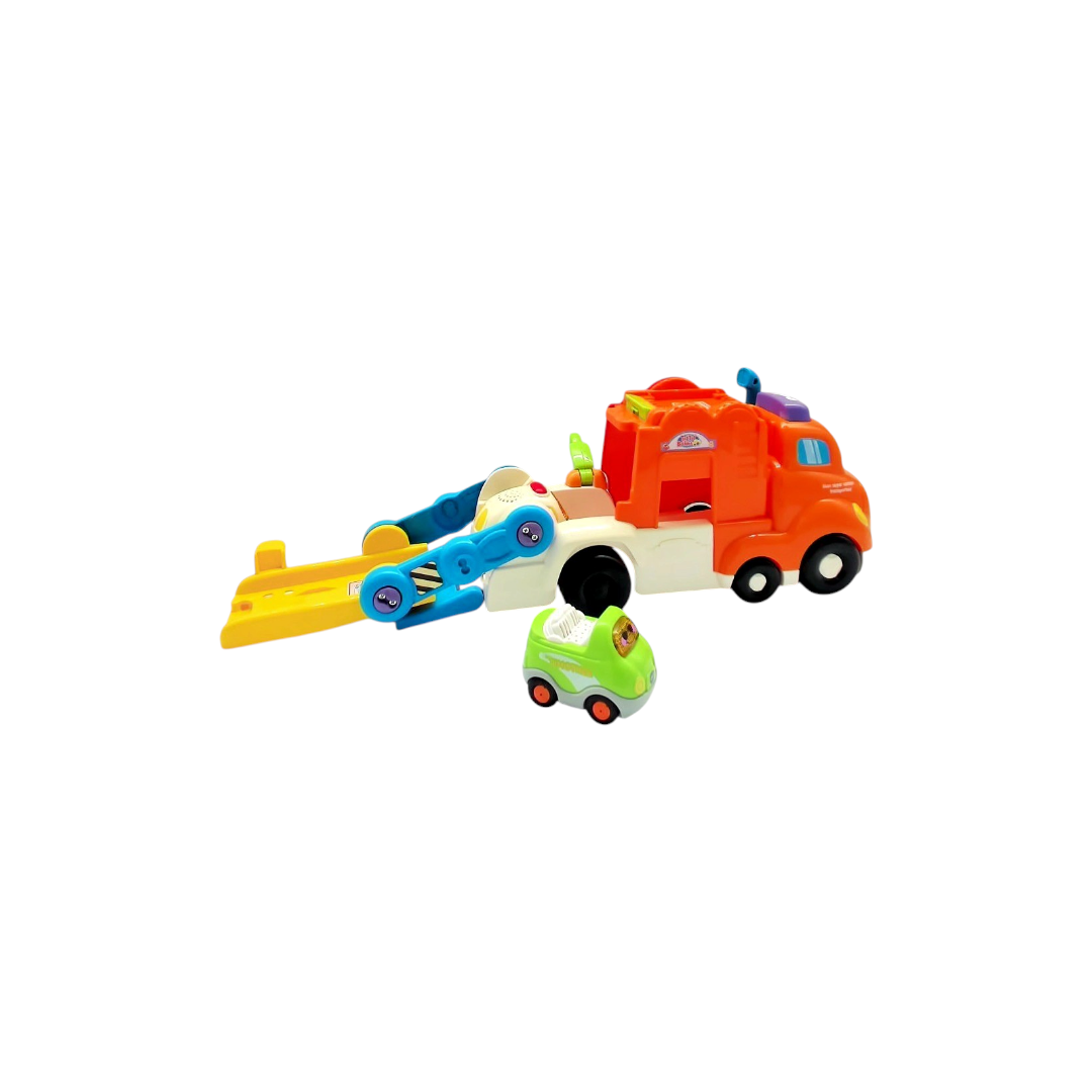Mon super camion transporteur - x2 Tut Tut Bolide