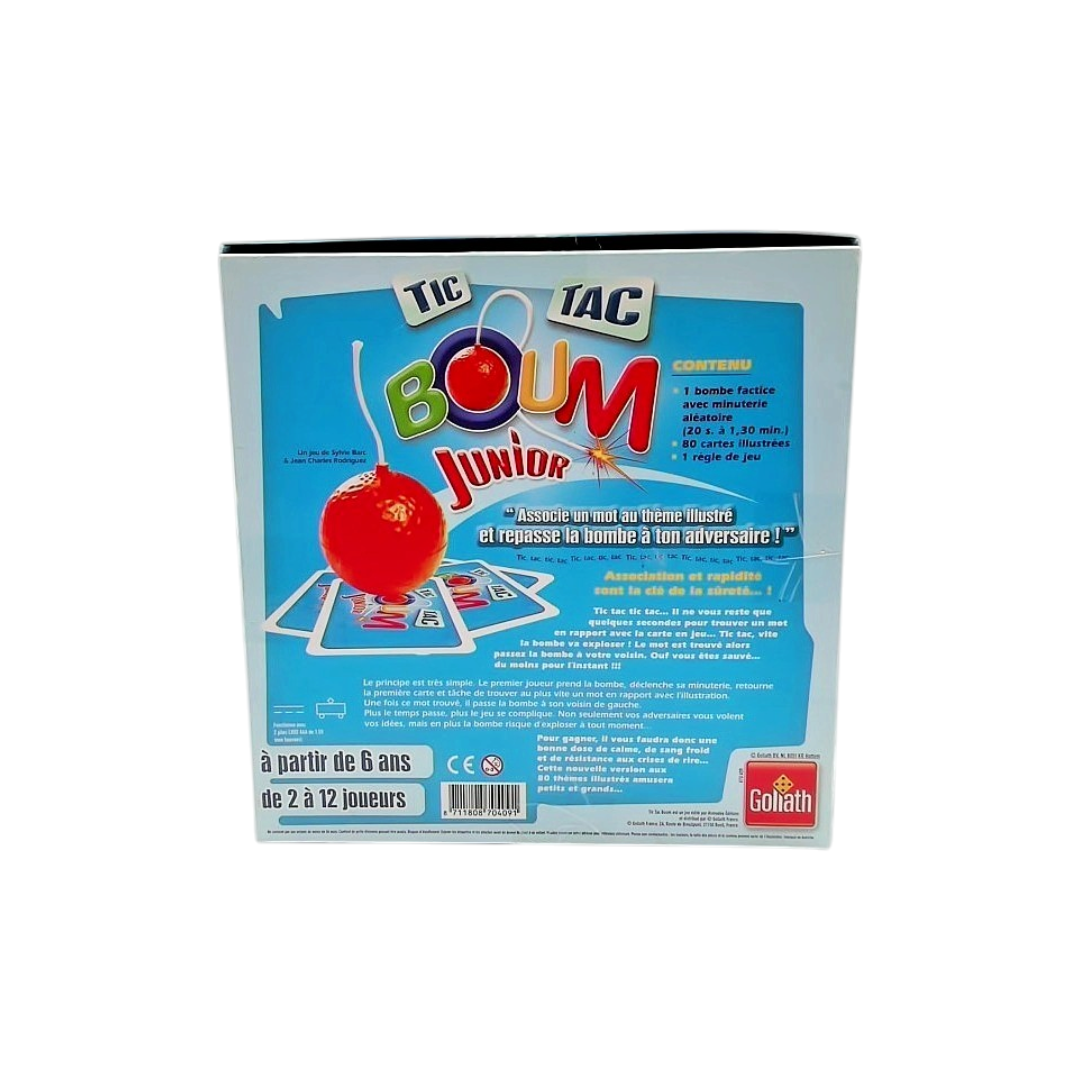 Tic Tac Boum Junior