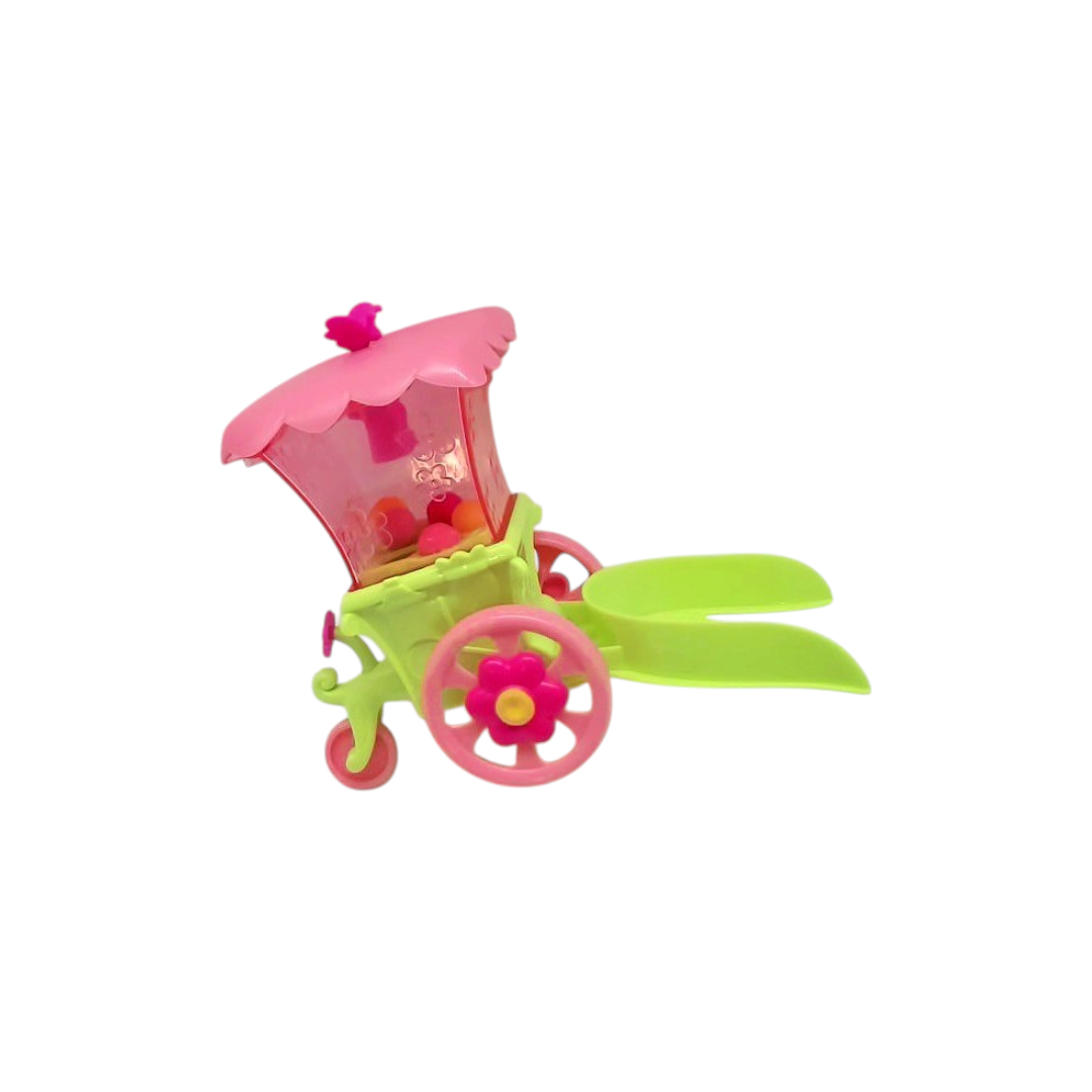 Chariot à fleurs - ZhuZhu Puppies