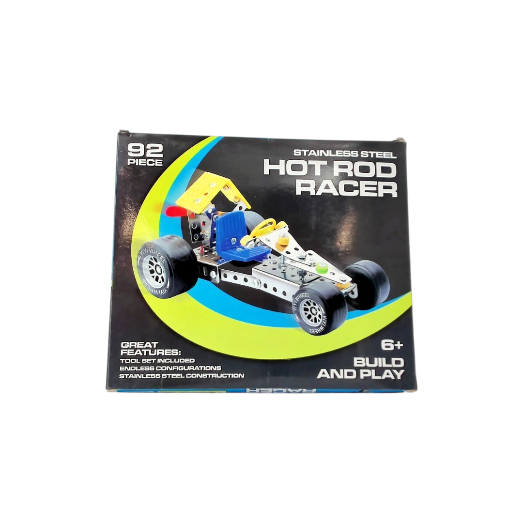 Hot rod racer - Coffret de construction métal