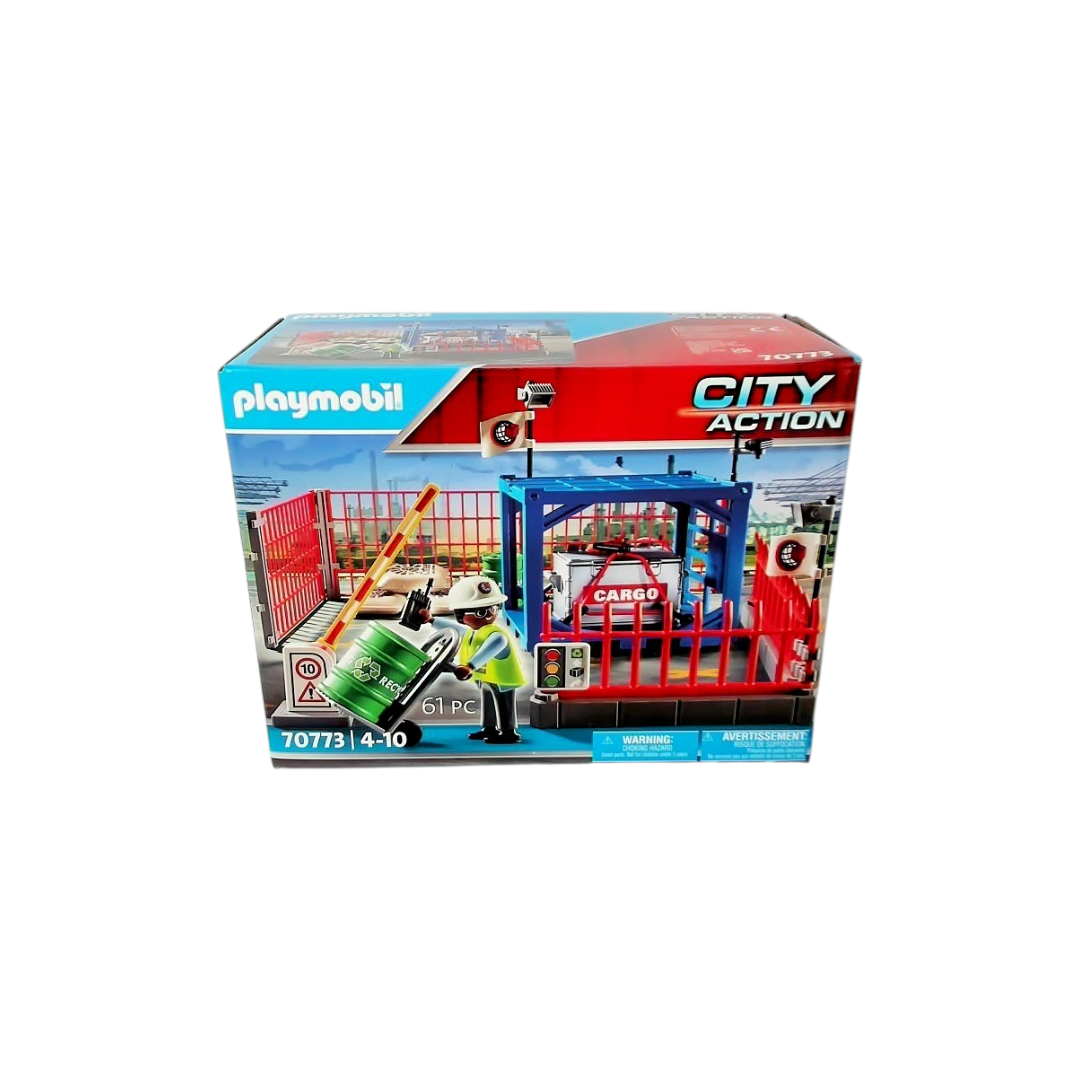 Playmobil City Action  - Espace de stockage - 70773