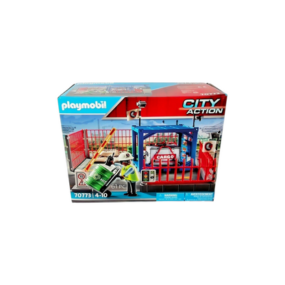 Playmobil City Action  - Espace de stockage - 70773