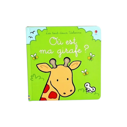 Les tout-doux Usborne - Où est ma girafe ?