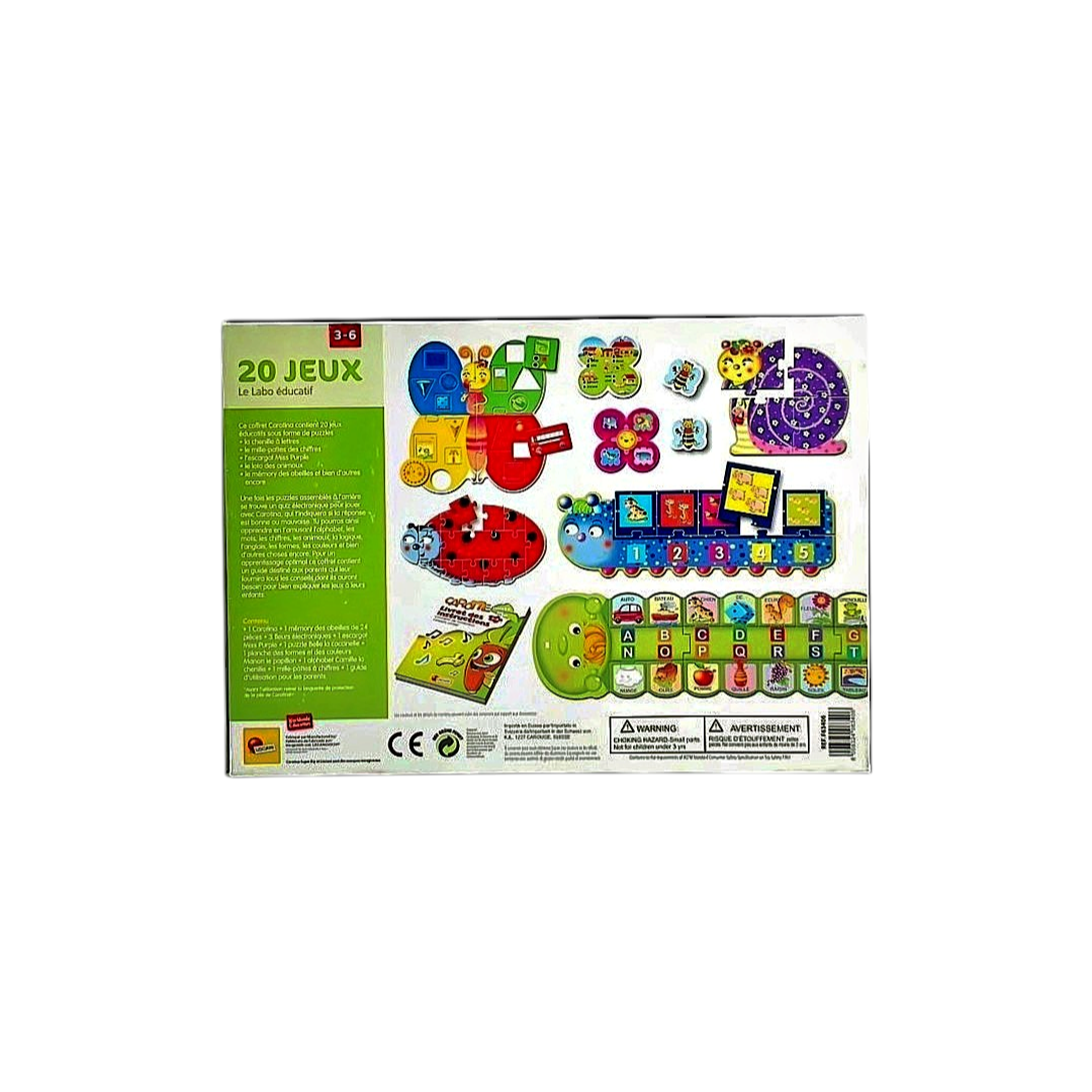 20 Jeux - Le labo éducatif
