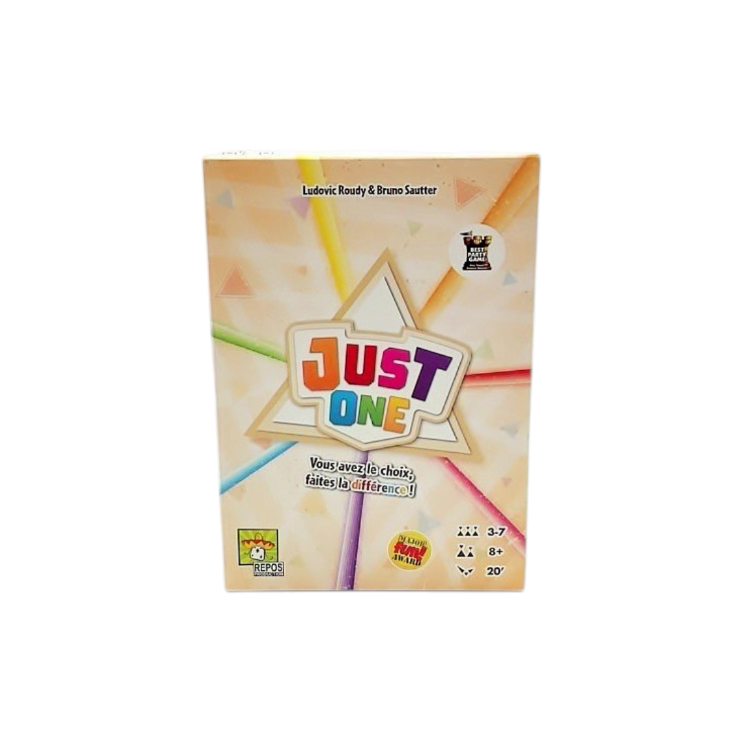 Just one