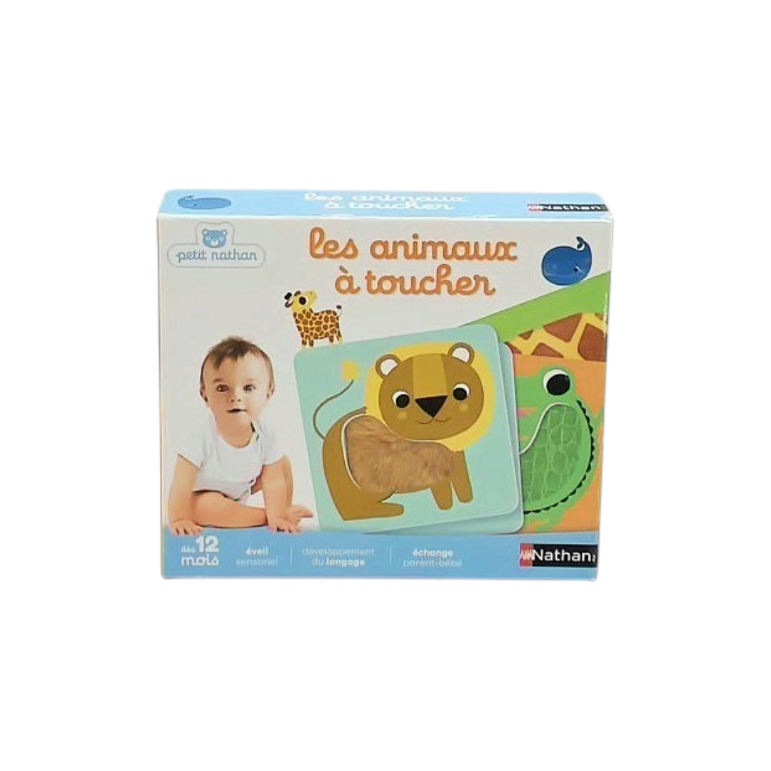 Les animaux à toucher