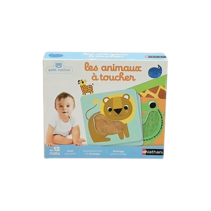 Les animaux à toucher