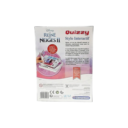 La Reine des Neiges II - Quizzy - Stylo interactif