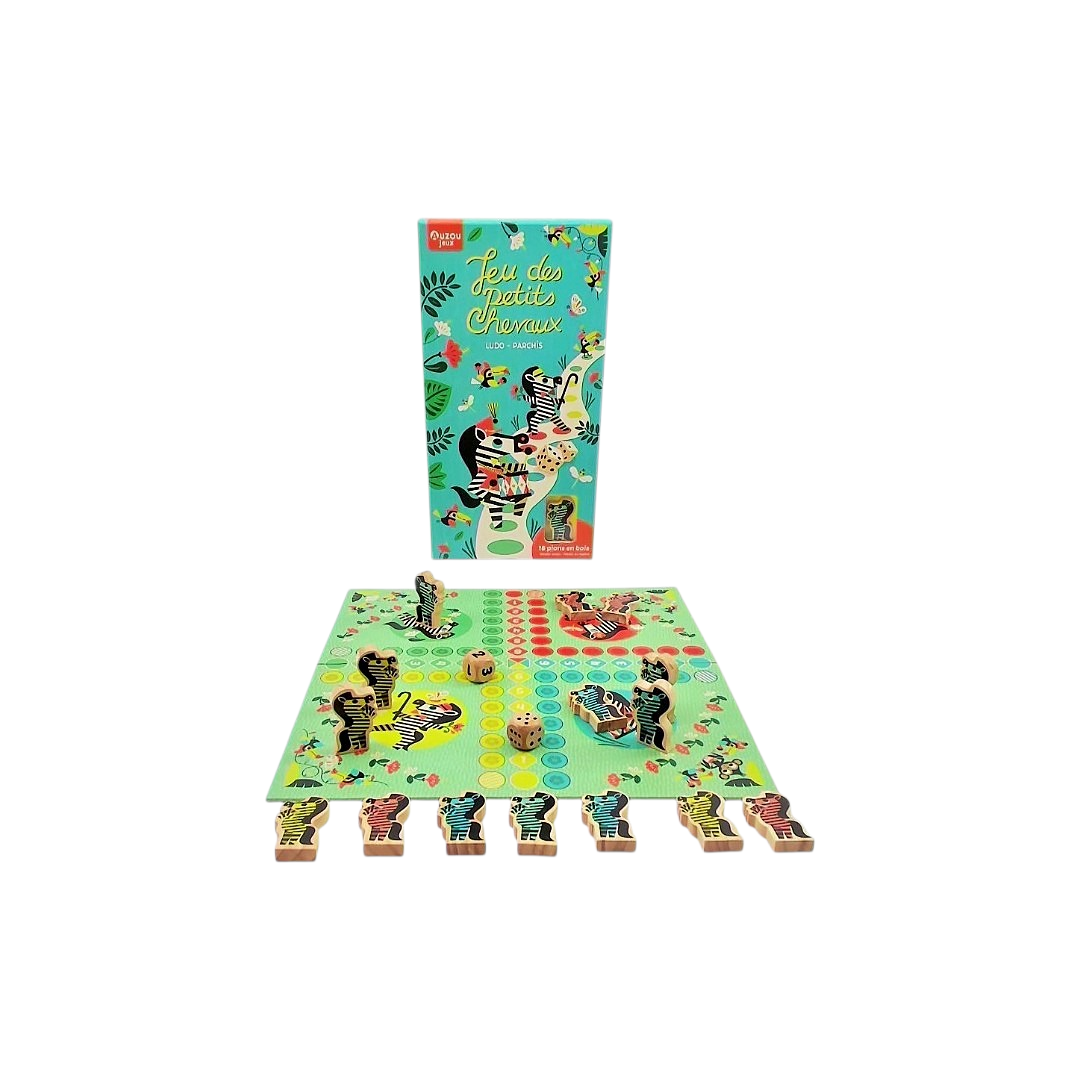 Jeu des petits chevaux