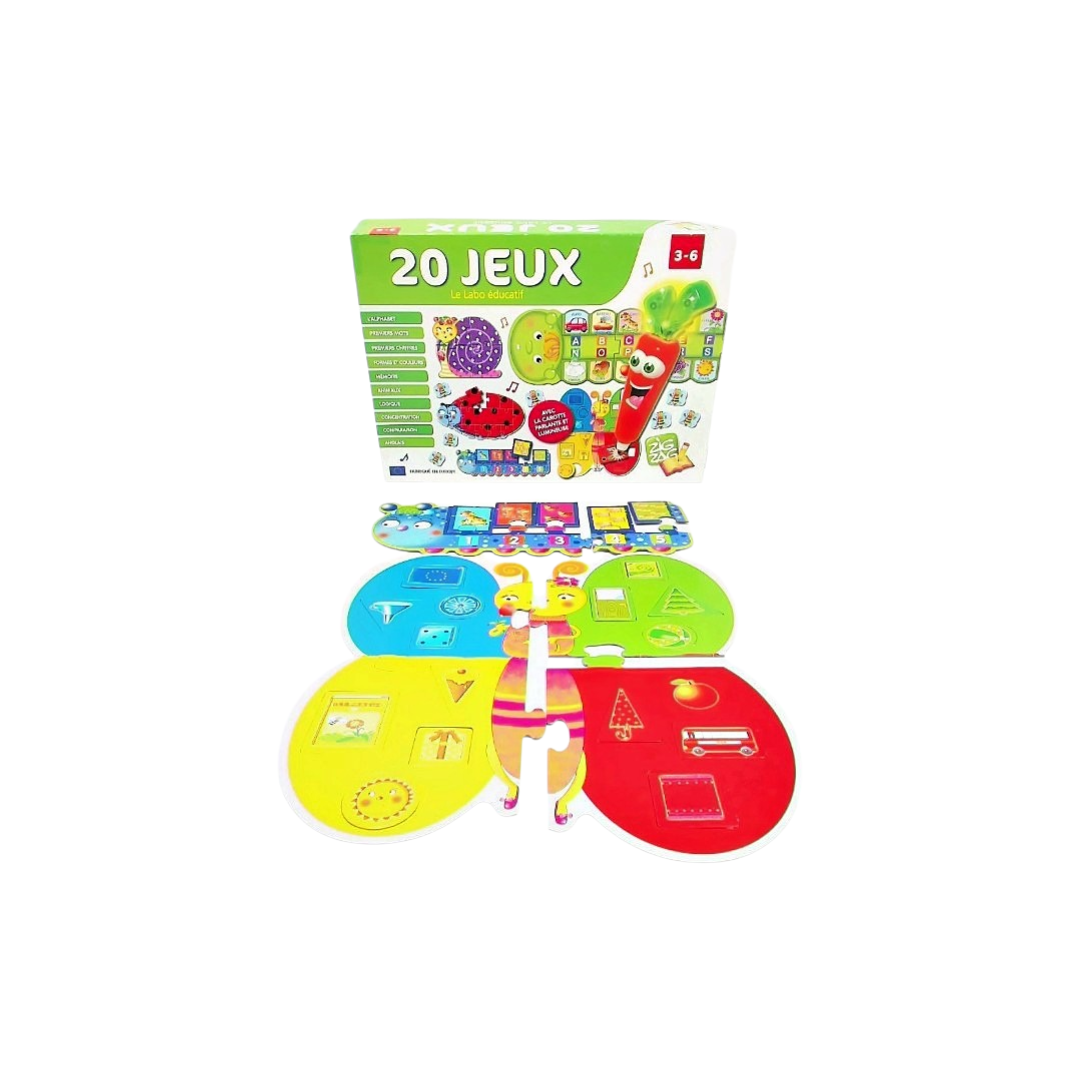 20 Jeux - Le labo éducatif