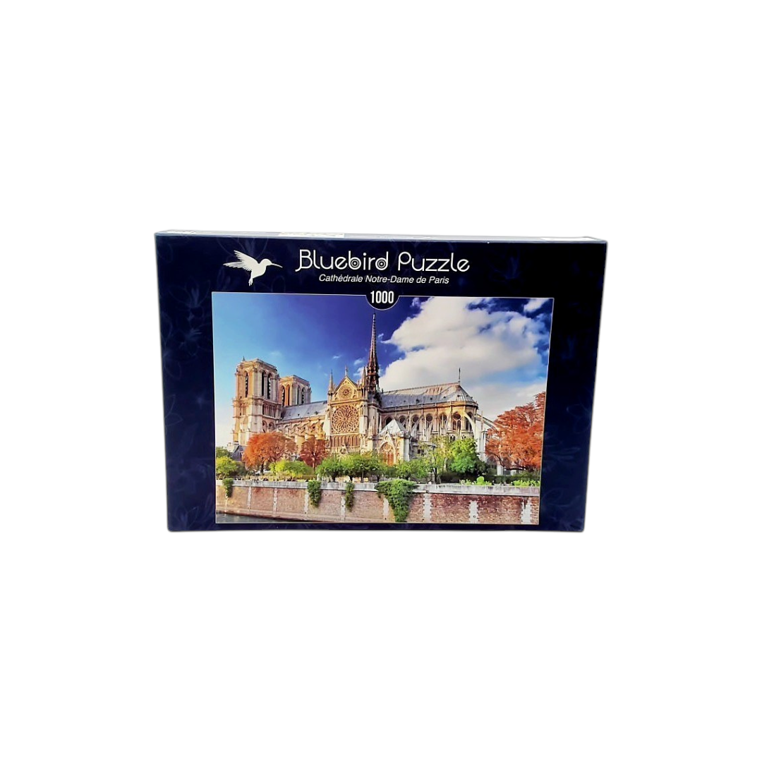 Puzzle - Cathédrale Notre-Dame de Paris -  1000 pièces