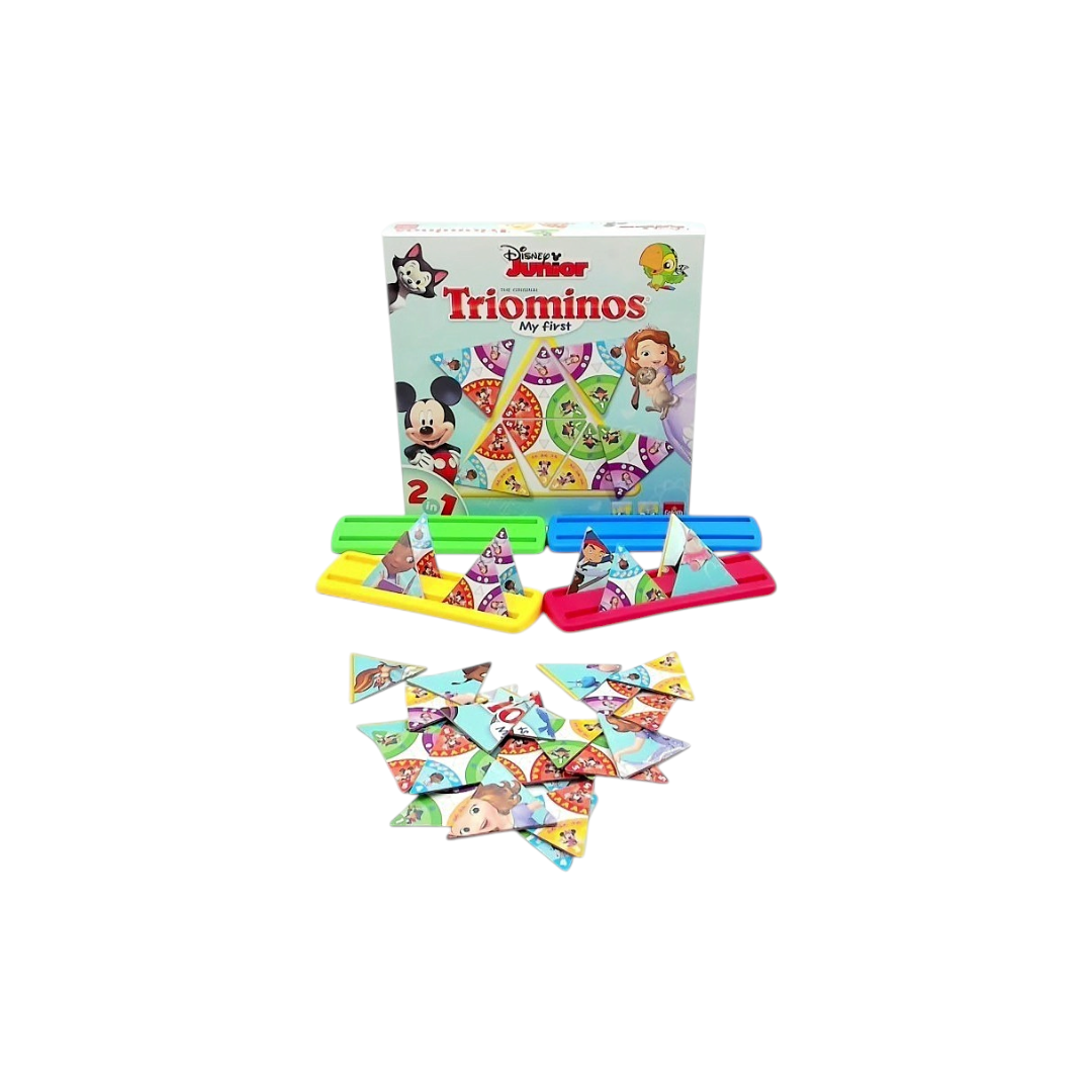 Triominos Junior Disney