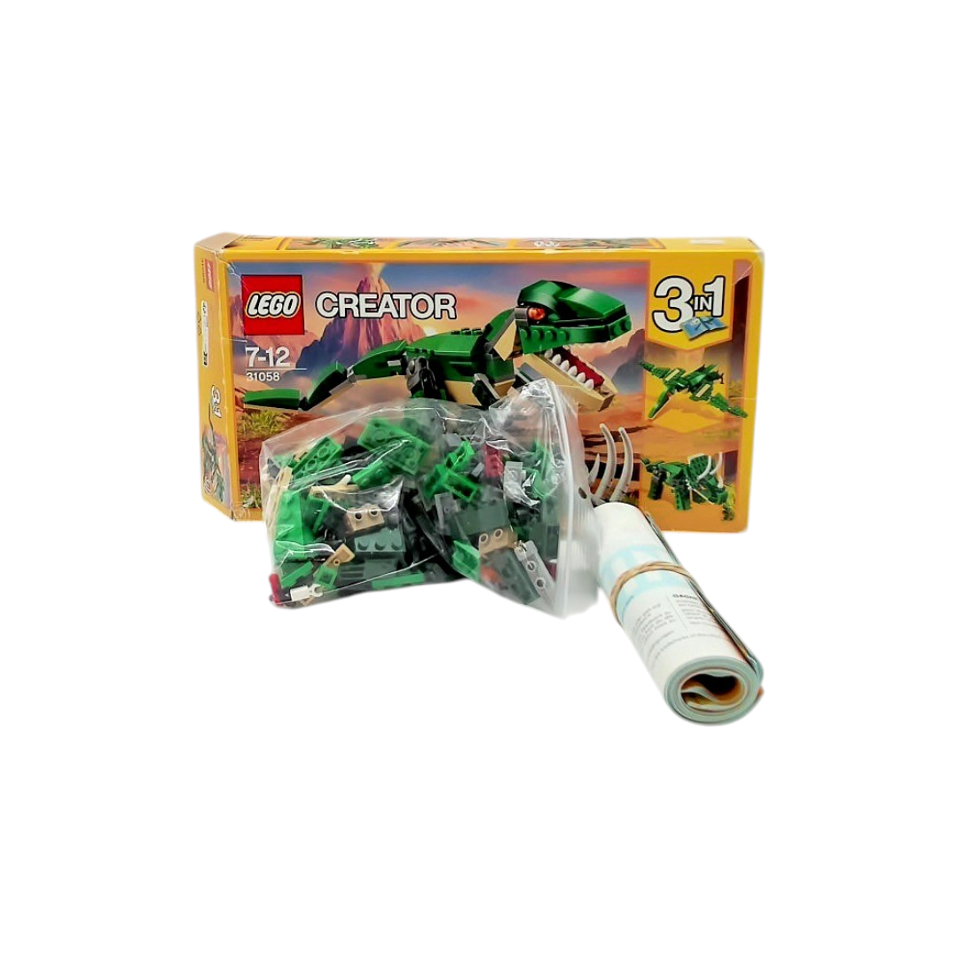 LEGO Creator 3-en-1 - Le Dinosaure Féroce - 31058