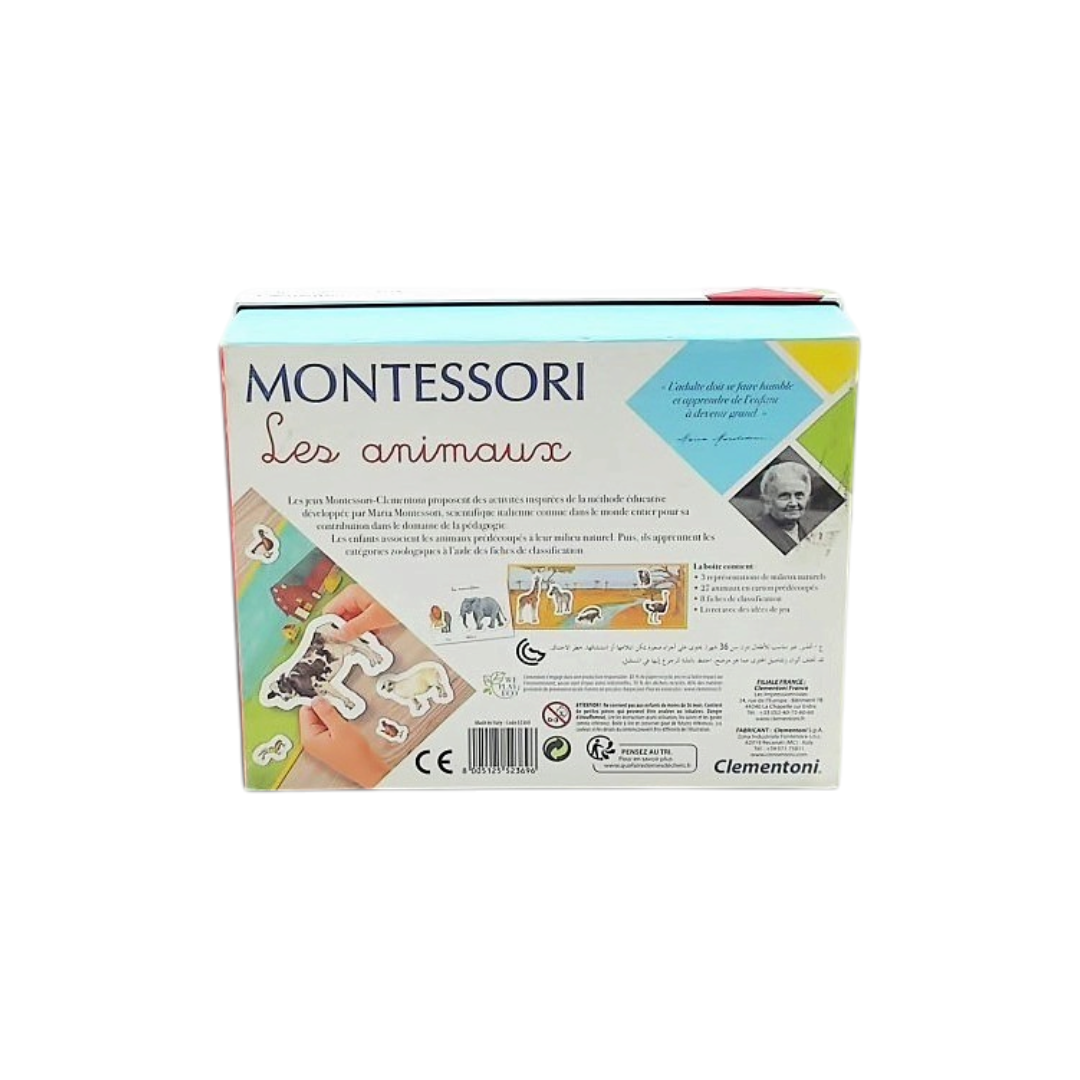 Montessori - Les animaux