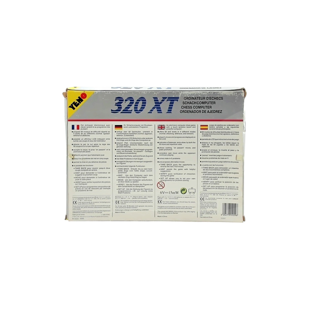 320 XT - Ordinateur d&