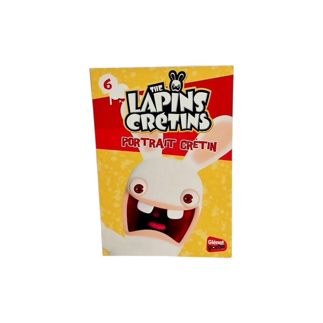 The Lapins Crétins - Portrait crétin