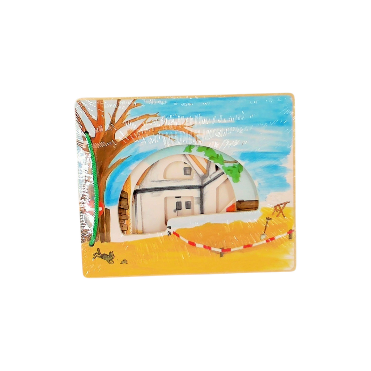 Puzzle en bois - Chantier