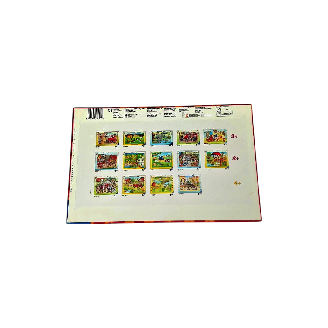Puzzle cadre - Sam le Pompier - 15 pièces
