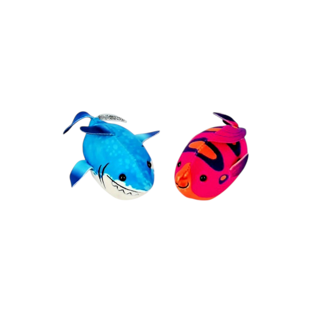 Zhu Zhu Aquarium - Martin le requin et Wanda le poisson tropical - x2