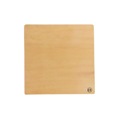 Puzzle tactile en bois en bois - Les animaux du zoo