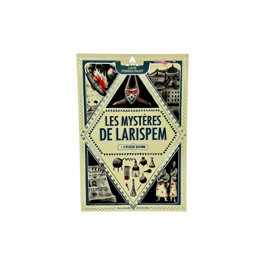 Les mystères de Larispem - L&