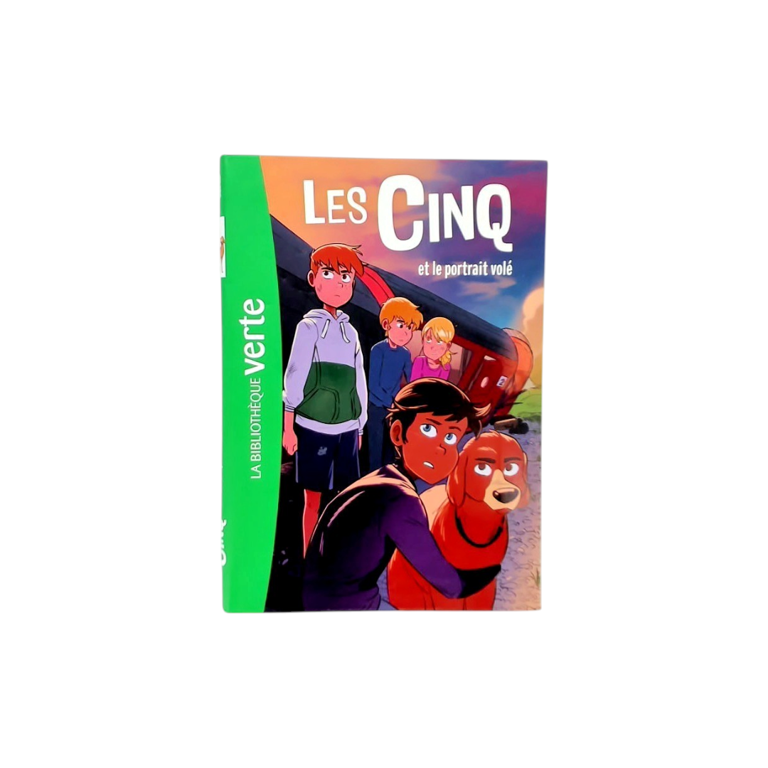 Les Cinq et le portrait volé